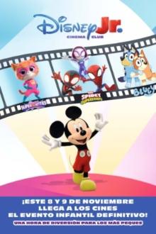 Caratula DISNEY JUNIOR CINEMA CLUB